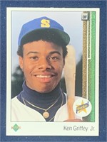 1989 Upper Deck Ken Griffey Jr Rookie