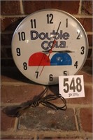 Double Cola Clock(R7)