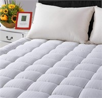 (new) Queen Mattress Topper for Back Pain Extra