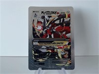 Pokemon Card Rare Silver M Lucario EX