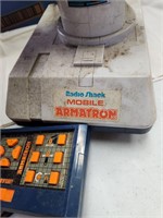 Robot  Mobile Armatron Radio Shack