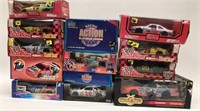 Collection of 1/24 Die-Cast NASCAR Cars