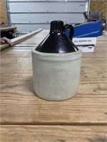 Half Gallon Stoneware Jug No Flaws