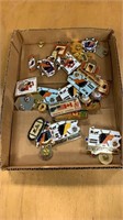 Assorted Lancaster Firebirds Pins and Others