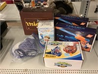 NIB backpack,ice cup and more.
