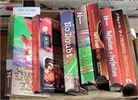 7 NEBRASKA HUSKERS VHS TAPES