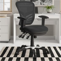 Billups Ergonomic Mesh Task Chair