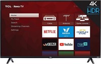 TCL 4K Ultra HD Smart LED Television 50"