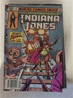 G) Marvel Comics, Indiana Jones #4