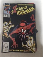 G) Marvel Comics, Web of Spider-Man #62
