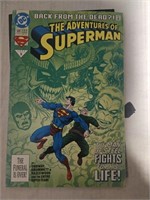 G) DC Comics, Superman #11