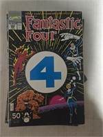 G) Marvel Comics, Fantastic Four #358