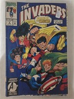 G) Marvel Comics, The Invaders #2