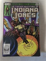 G) Marvel Comics, Indiana Jones #2