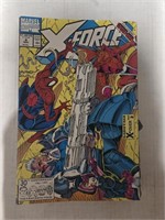 G) Marvel Comics, X-Force #4