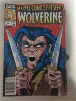 G) Marvel Comics, Wolverine #93