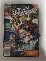 G) Marvel Comics, Web of Spider-Man #77