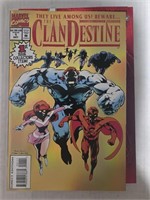 G) Marvel Comics, ClanDestine #1