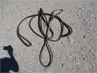 (3) Cable Slings w/ 3 Tags