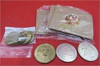 Token Coins Hockey Olympics Bridge & MORE