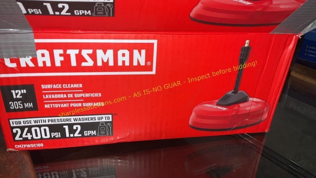 (Used) Craftsman Surface Cleaner