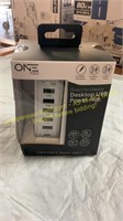 5 USB-A 1 USB-C Charging Station by One Power