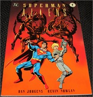 SUPERMAN VS. ALIENS #2 -1995