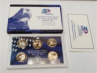 OF) 2002 state quarters proof set