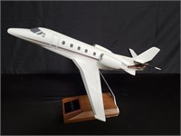 Netjets miniature plane model