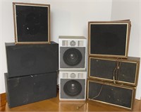 Small Book Shelf Speakers (untested)