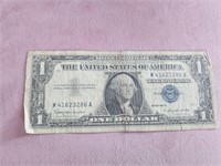 1957 B Silver Certificate