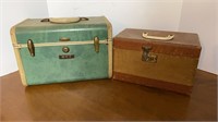 Vtg Cosmetic Luggage Pieces