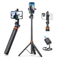 EUCOS Newest 62" Phone Tripod, Tripod for iPhone