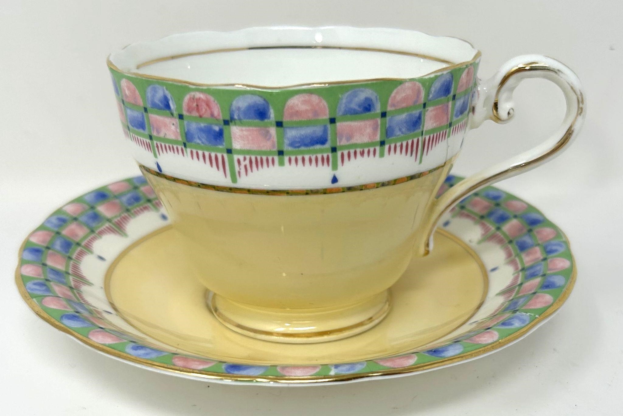 Aynsley Cup & Saucer