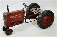 Original Red Pedal Tractor