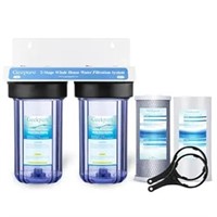 Geekpure 2 Stage Whole House Water Filter System