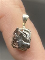 Rock, Crystal, Natural, Jewelry, Pendant, Sterling