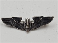 .WWII US Air Force Bombardier Coin Silver Wings