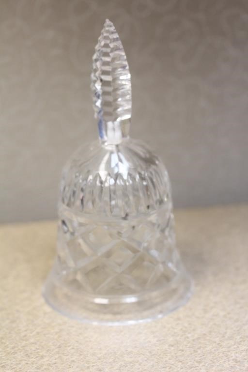 Cut Glass Bell