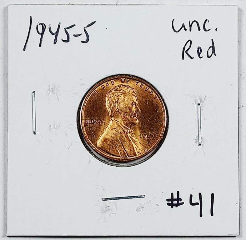 June 24th.  Consignment Coin & Currency Auction