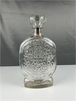 Vintage Fancy embossed Liquor Bottle Shenley