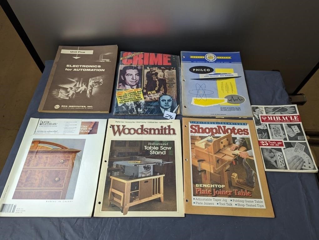 Lot of Older Magazines/Booklets