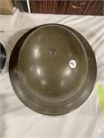 Canadian WWII Helmet (stampied 1941)