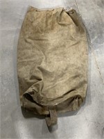 Military Duffel Bag; 'W.Morin V18479'