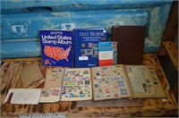 Vintage US and Foreign Stamp Lot