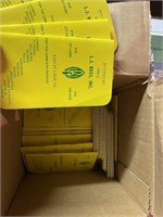 YELLOW BOOKS