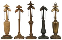 5 Handel Table Lamp Bases