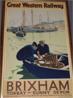 R. Granger Barrett, Great Western Railway Poster