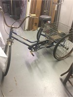Vintage 3 Wheel Bicycle