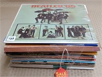 Lot of Assorted 33 Vinyl Records